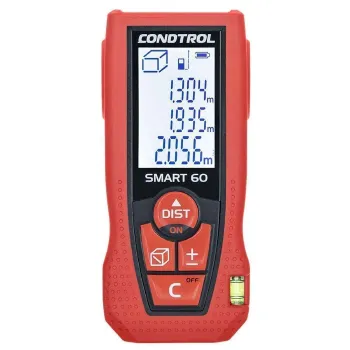 Изображение товара Лазерный дальномер Condtrol Smart 60 для точных измерений Изображение товара Лазерный дальномер Condtrol Smart 60 для точных измерений