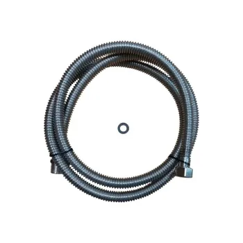 Металлическая подводка для газа 1/2" ВР-НР 4 м