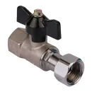 Кран шаровый Stout ВР 1/2" с накидной гайкой_1