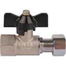 Кран шаровый Stout ВР 1/2" с накидной гайкой_3