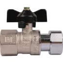 Кран шаровый Stout ВР 3/4" с накидной гайкой_4