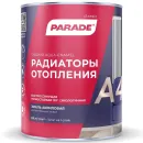 Эмаль акриловая для радиаторов Parade A4 белая полуматовая 0,9л_1