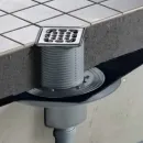 Трап для душа Viega Advantix 100х100 мм (583217) сухой затвор пластиковая решетка_3