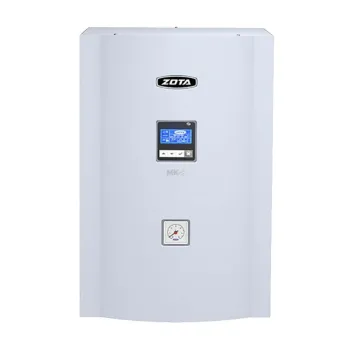 Изображение товара Электрический настенный котел Zota 12 MK-S 12 кВт для отопления и горячей воды Изображение товара Электрический настенный котел Zota 12 MK-S 12 кВт для отопления и горячей воды