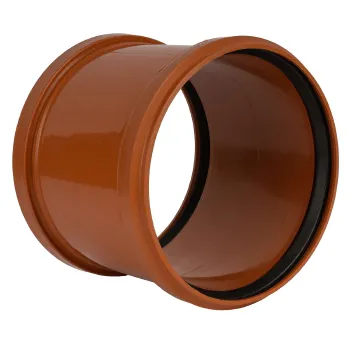 Изображение товара Муфта RTP 200 мм Наружная полипропиленовая ремонтная Изображение товара Муфта RTP 200 мм Наружная полипропиленовая ремонтная