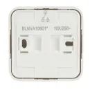 Переключатель проходной одноклавишный накладной Blanca белый IP20 Systeme Electric_4