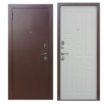 Изображение товара Входная металлическая дверь Ferroni Гарда белый ясень 960 мм левая Изображение товара Входная металлическая дверь Ferroni Гарда белый ясень 960 мм левая