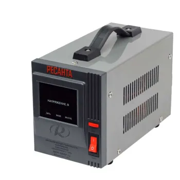 Стабилизатор напряжения напольный Ресанта АСН-1000/1-Ц 1000 Вт 220В