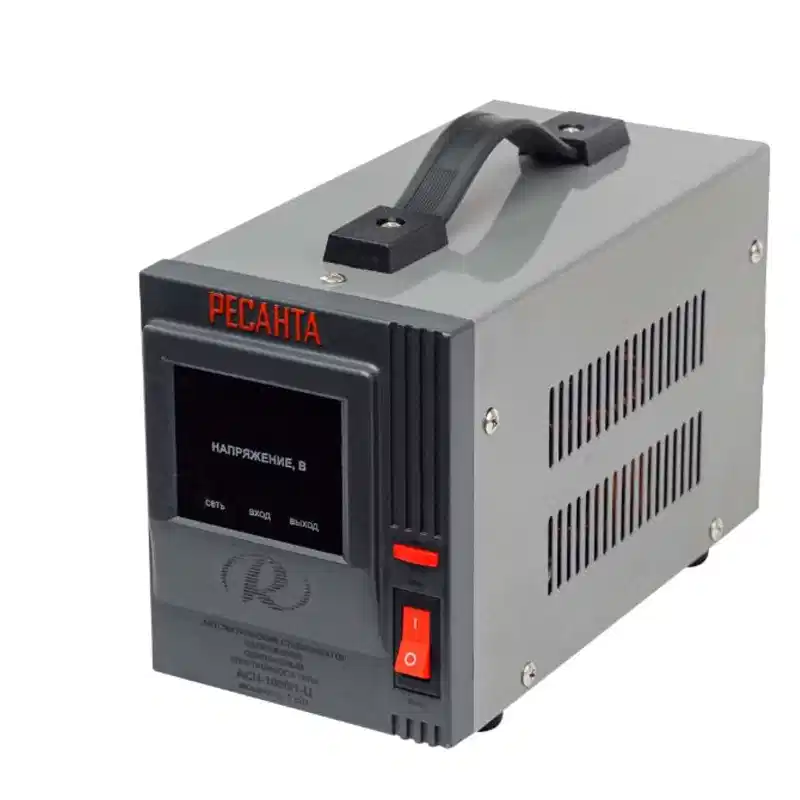 Стабилизатор напряжения напольный Ресанта АСН-1000/1-Ц 1000 Вт 220В_1