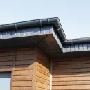 Колено трубы 72° 85мм Docke Premium серый графит_4