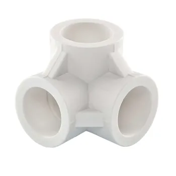 Изображение товара Тройник полипропиленовый 25мм двухплоскостной TEBO Изображение товара Тройник полипропиленовый 25мм двухплоскостной TEBO