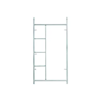 Изображение товара Рама с лестницей для строительных лесов 1 метр прочная и износостойкая Изображение товара Рама с лестницей для строительных лесов 1 метр прочная и износостойкая