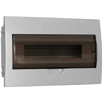 Изображение товара Встраиваемый щит распределительный ЩРВ-П-18 IP 41 для 18 модулей Изображение товара Встраиваемый щит распределительный ЩРВ-П-18 IP 41 для 18 модулей