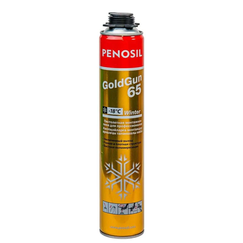 Пена монтажная профессиональная зимняя Penosil 65 875 мл_1