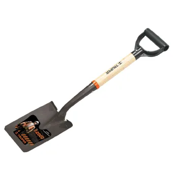 Изображение товара Лопата совковая мини с черенком Truper для садовых работ Изображение товара Лопата совковая мини с черенком Truper для садовых работ