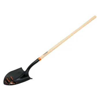Изображение товара Штыковая лопата Truper с деревянным черенком сталь 1420 мм Изображение товара Штыковая лопата Truper с деревянным черенком сталь 1420 мм