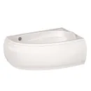Ванна акриловая Cersanit Joanna 140x90см асимметричная правая_1