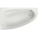 Ванна акриловая Cersanit Joanna 140x90см асимметричная правая_2