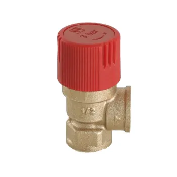 Изображение товара Клапан предохранительный Valtec 1/2" VT.0490.G.0430 для защиты от давления Изображение товара Клапан предохранительный Valtec 1/2" VT.0490.G.0430 для защиты от давления