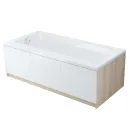 Ванна акриловая Cersanit Smart 170х80 см R_3