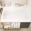 Ванна акриловая Cersanit Smart 170х80 см R_5