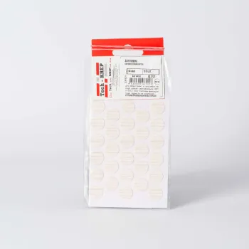 Изображение товара Заглушка самоклейка Tech-krep 14 мм бежевый 50 шт Изображение товара Заглушка самоклейка Tech-krep 14 мм бежевый 50 шт