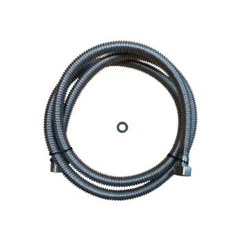 Изображение товара Металлическая газовая подводка Millennium 3 м нержавеющая сталь ВР-НР герметичная Изображение товара Металлическая газовая подводка Millennium 3 м нержавеющая сталь ВР-НР герметичная