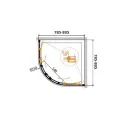 Душевой уголок Cezares Relax 80х80 (RELAX-R-2-80-P-Bi)_2