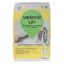 Шпаклевка полимерная финишная Vetonit LR+, 20 кг_2