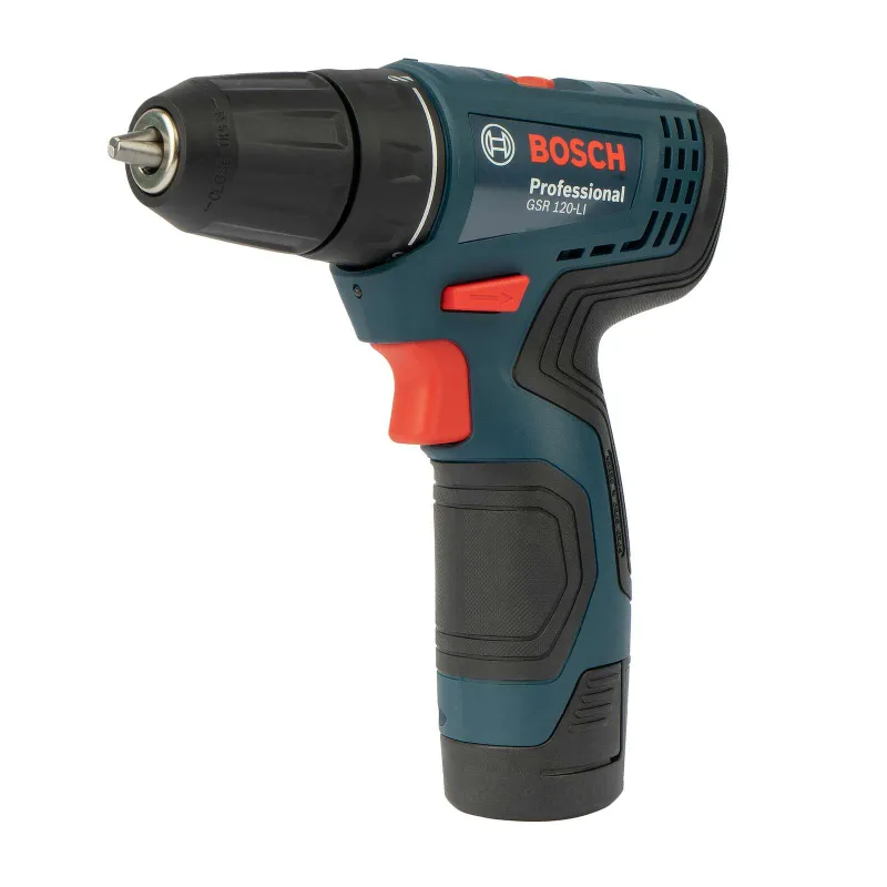 Дрель-шуруповерт Bosch GSR 120-LI 12В 2х2 Ач_1