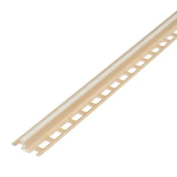 Изображение товара Профиль маячковый 20х6х3000 мм, ПВХ Изображение товара Профиль маячковый 20х6х3000 мм, ПВХ