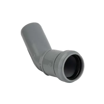 Изображение товара Отвод канализационный 32мм 45 градусов RTP для внутренней канализации Изображение товара Отвод канализационный 32мм 45 градусов RTP для внутренней канализации
