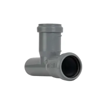 Изображение товара Тройник канализационный 32х32мм 87градусов RTP для внутренней системы канализации Изображение товара Тройник канализационный 32х32мм 87градусов RTP для внутренней системы канализации