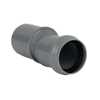 Изображение товара Переход канализационный эксцентрический 40х32мм RTP для внутренней канализации Изображение товара Переход канализационный эксцентрический 40х32мм RTP для внутренней канализации