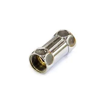 Изображение товара Соединитель прямой ВР 3/4 3/4 для полотенцесушителей хромированная латунь Изображение товара Соединитель прямой ВР 3/4 3/4 для полотенцесушителей хромированная латунь