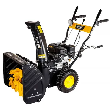 Изображение товара Бензиновый снегоуборщик Huter SGC 4800E мощный и маневренный Изображение товара Бензиновый снегоуборщик Huter SGC 4800E мощный и маневренный