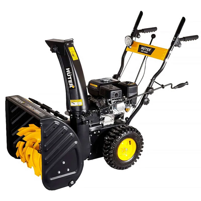 Снегоуборщик бензиновый SGC 4800E Huter_1