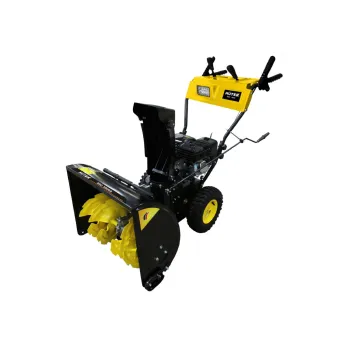 Изображение товара Бензиновый снегоуборщик Huter SGC 6000 мощный широкий двухступенчатый Изображение товара Бензиновый снегоуборщик Huter SGC 6000 мощный широкий двухступенчатый
