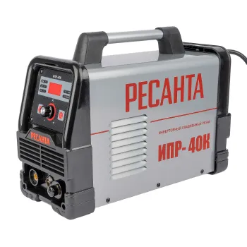Изображение товара Инверторный плазменный резак Ресанта ИПР-40К для точной резки металлов Изображение товара Инверторный плазменный резак Ресанта ИПР-40К для точной резки металлов