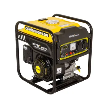 Изображение товара Инверторный генератор Huter DN2700i 2,2 кВт с ручным запуском и безопасной работой Изображение товара Инверторный генератор Huter DN2700i 2,2 кВт с ручным запуском и безопасной работой
