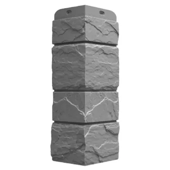 Изображение товара Угол наружный Docke сланец 140х140 мм для фасадов Изображение товара Угол наружный Docke сланец 140х140 мм для фасадов