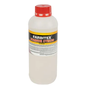 Стекло жидкое натриевое Farbitex 1,3кг