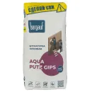 Штукатурка гипсовая влагостойкая Bergauf Aqua Putz Gips 25 кг_2