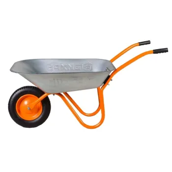 Изображение товара Тачка садово-строительная одноколесная Вихрь 65л Изображение товара Тачка садово-строительная одноколесная Вихрь 65л