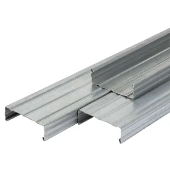 Изображение товара Профиль потолочный ПП Мини 58х18х3000 мм из оцинкованной стали Изображение товара Профиль потолочный ПП Мини 58х18х3000 мм из оцинкованной стали