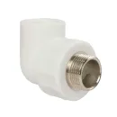 Угольник полипропиленовый 25х3/4" 90° НР комбинированный RTP_1
