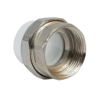 Изображение товара Муфта полипропиленовая 32х1 1/4 ВР комбинированная RTP Изображение товара Муфта полипропиленовая 32х1 1/4 ВР комбинированная RTP