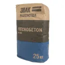 Пескобетон Знак Равенства М300 25кг_1