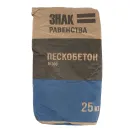 Пескобетон Знак Равенства М300 25кг_2
