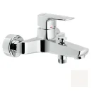 Смеситель для ванны Nobili Acquaviva VV103110/1WM белый_1